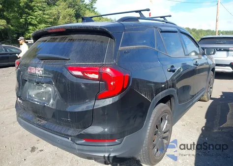 2019 GMC Terrain Slt from USA, damaged, VIN 3GKALVEX2KL212228